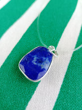 Cargar imagen en el visor de la galería, Colgante Lapislazuli Facetado Mod. 2
