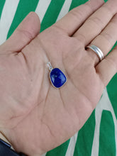 Cargar imagen en el visor de la galería, Colgante Lapislazuli Facetado Mod. 2

