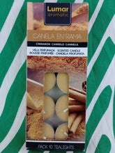 Cargar imagen en el visor de la galería, Pack 10 Velas Aroma Canela
