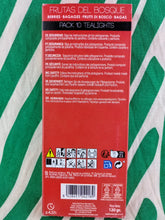 Cargar imagen en el visor de la galería, Pack 10 Velas Aroma Frutos del Bosque
