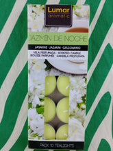 Cargar imagen en el visor de la galería, Pack 10 Velas Aroma Jazmin
