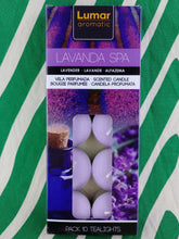 Cargar imagen en el visor de la galería, Pack 10 Velas Aroma Lavanda
