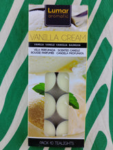 Cargar imagen en el visor de la galería, Pack 10 Velas Aroma Vainilla
