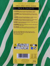 Cargar imagen en el visor de la galería, Pack 10 Velas Aroma Vainilla
