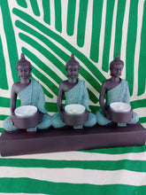 Cargar imagen en el visor de la galería, Portavelas 3 Budas
