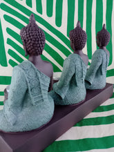 Cargar imagen en el visor de la galería, Portavelas 3 Budas
