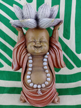 Cargar imagen en el visor de la galería, Portavelas Buda Loto
