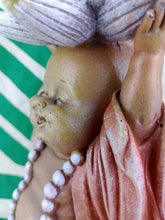 Cargar imagen en el visor de la galería, Portavelas Buda Loto
