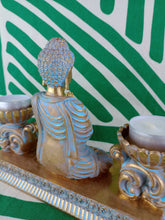 Cargar imagen en el visor de la galería, Portavelas Buda Dorado
