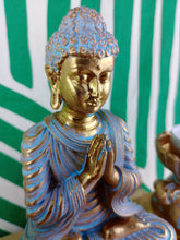Cargar imagen en el visor de la galería, Portavelas Buda Dorado
