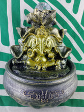 Cargar imagen en el visor de la galería, Fuente Ganesha Doble Cascada
