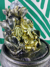 Cargar imagen en el visor de la galería, Fuente Ganesha Doble Cascada
