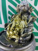 Cargar imagen en el visor de la galería, Fuente Ganesha Doble Cascada
