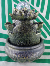 Cargar imagen en el visor de la galería, Fuente Ganesha Doble Cascada
