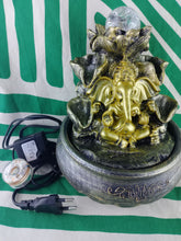 Cargar imagen en el visor de la galería, Fuente Ganesha Doble Cascada
