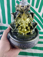 Cargar imagen en el visor de la galería, Fuente Ganesha Doble Cascada

