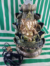 Cargar imagen en el visor de la galería, Fuente Ganesha Cascada Doble Mediana
