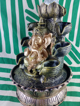 Cargar imagen en el visor de la galería, Fuente Ganesha Cascada Doble Mediana
