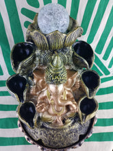 Cargar imagen en el visor de la galería, Fuente Ganesha Cascada Doble Mediana
