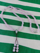 Cargar imagen en el visor de la galería, Japamala Cuarzo Rosa
