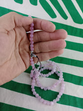 Cargar imagen en el visor de la galería, Japamala Cuarzo Rosa
