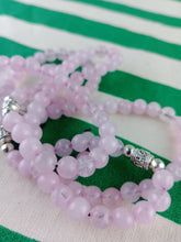 Cargar imagen en el visor de la galería, Japamala Cuarzo Rosa
