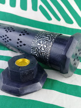 Cargar imagen en el visor de la galería, Incensario Torre Cilindrica
