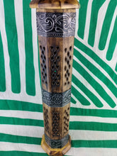 Cargar imagen en el visor de la galería, Incensario Torre Hexagonal Metal
