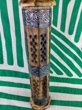 Cargar imagen en el visor de la galería, Incensario Torre Hexagonal Metal
