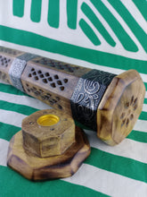 Cargar imagen en el visor de la galería, Incensario Torre Hexagonal Metal
