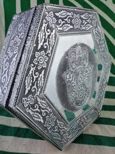 Cargar imagen en el visor de la galería, Joyero Hamsa o Mano de Fatima
