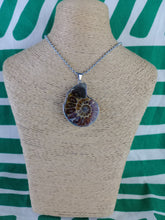 Cargar imagen en el visor de la galería, Colgante Amonites (Fosil) Mod. 2
