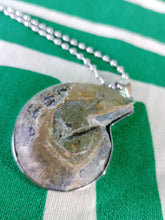 Cargar imagen en el visor de la galería, Colgante Amonites (Fosil) Mod. 11
