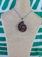 Cargar imagen en el visor de la galería, Colgante Amonites (Fosil) Mod. 3
