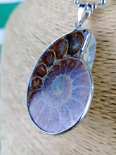 Cargar imagen en el visor de la galería, Colgante Amonites (Fosil) Mod. 3
