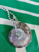 Cargar imagen en el visor de la galería, Colgante Amonites (Fosil) Mod. 3
