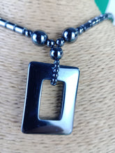 Cargar imagen en el visor de la galería, Collar hematites
