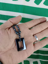 Cargar imagen en el visor de la galería, Collar hematites
