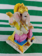 Cargar imagen en el visor de la galería, Ganesha Trono
