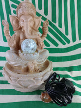 Cargar imagen en el visor de la galería, Fuente Ganesha Loto
