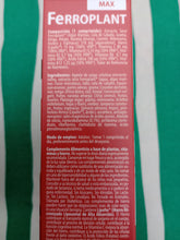 Cargar imagen en el visor de la galería, Ferroplant Max 30 Comprimidos
