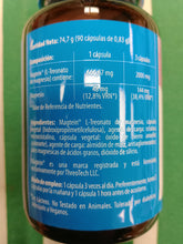 Cargar imagen en el visor de la galería, Treonato de Magnesio 90 capsulas
