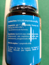 Cargar imagen en el visor de la galería, Vitamina B12 Naturmil 60 comprimidos
