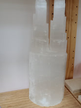 Cargar imagen en el visor de la galería, Lampara Catedral Selenita Grande 39/42 cm
