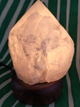 Cargar imagen en el visor de la galería, Lampara Cuarzo Blanco
