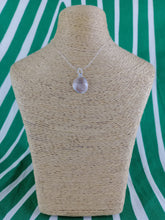 Cargar imagen en el visor de la galería, Colgante Cuarzo Rosa Plata Mod 1
