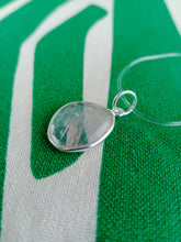 Cargar imagen en el visor de la galería, Colgante Cuarzo Rosa Plata Mod 1
