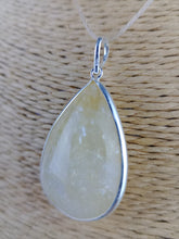 Cargar imagen en el visor de la galería, Colgante Citrino Plata Lagrima Mod. 2
