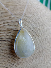Cargar imagen en el visor de la galería, Colgante Citrino Plata Lagrima Mod. 2
