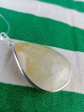 Cargar imagen en el visor de la galería, Colgante Citrino Plata Lagrima Mod. 2
